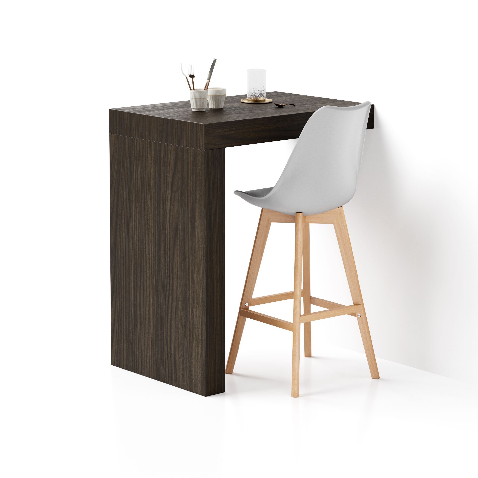 Высокий стол на полуострове в облагороженном Mobili Fiver Evolution ARCH-00029986 - Вид №29