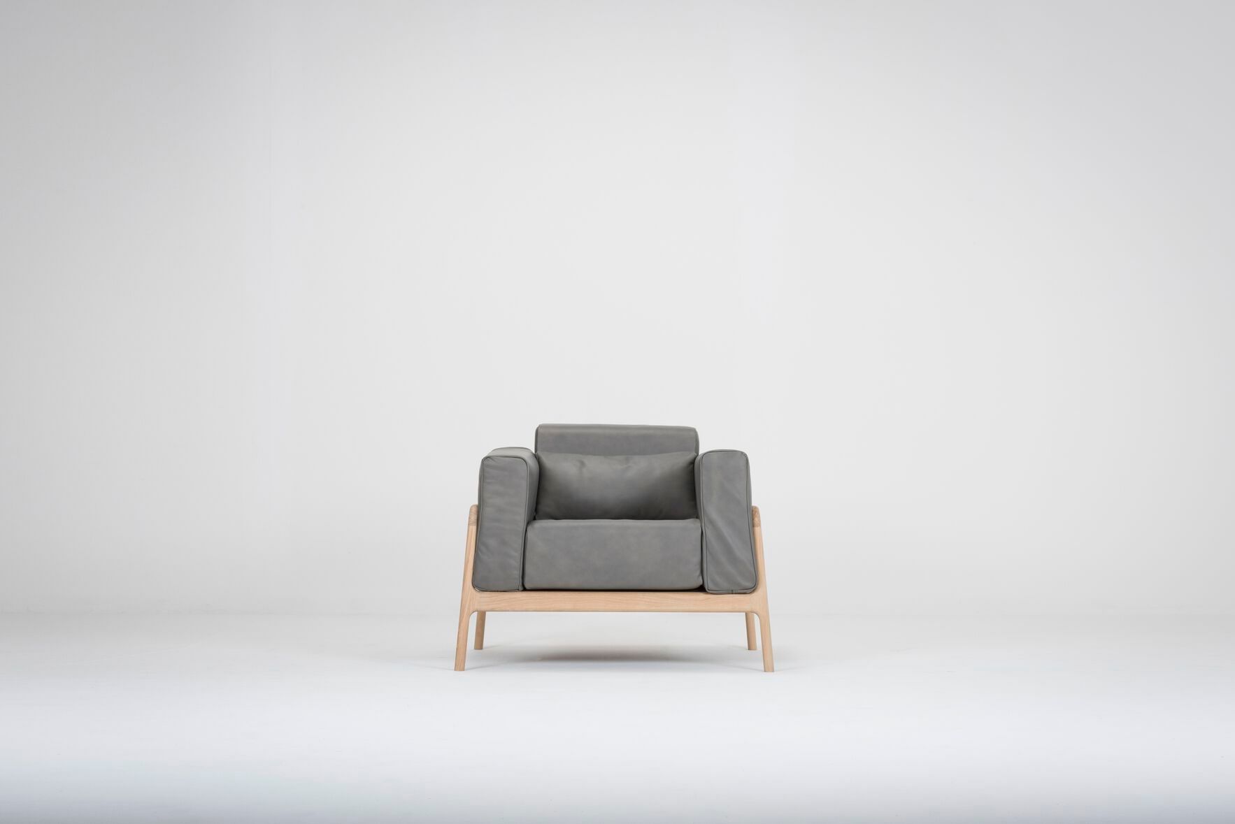 Кожаное кресло с подлокотниками Gazzda Фавн ARCH-00005546 - Вид №4