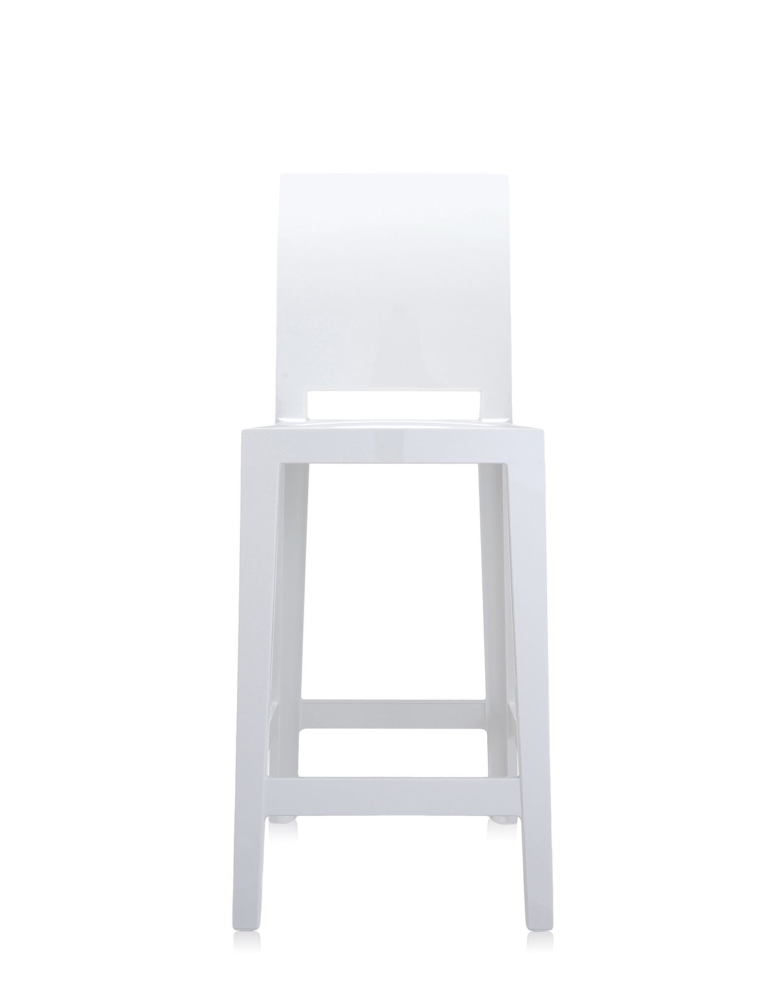 Высокий стул из поликарбоната со спинкой Kartell Ghost ARCH-00046070 - Вид №12