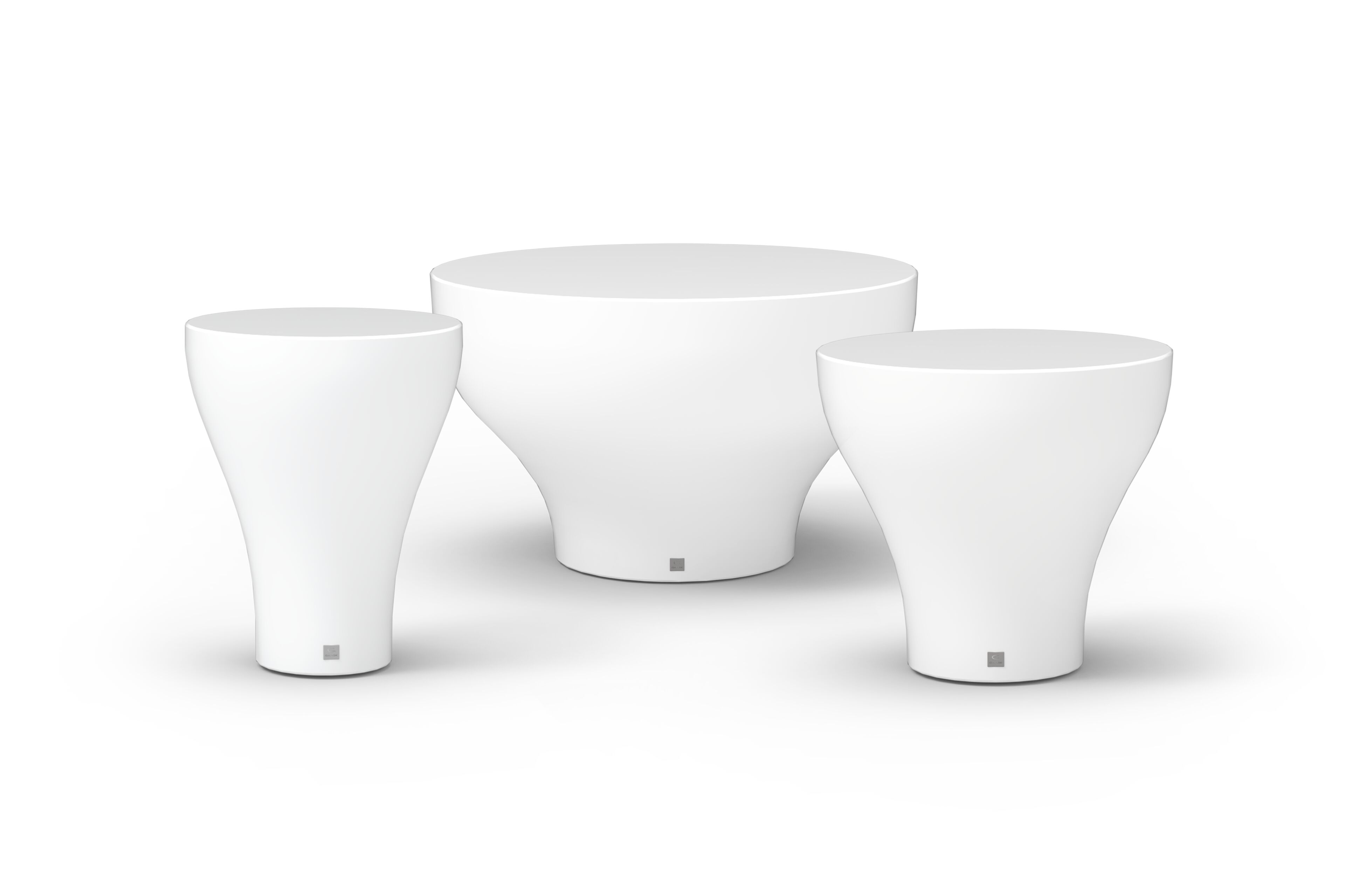 Журнальный столик из стекловолокна GANSK BLOOM ARCH-00071622 - Вид №9