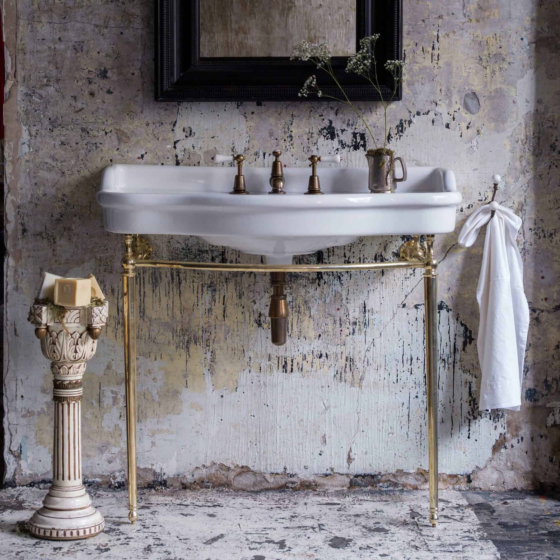 Ceramic Basins Раковина The Empress Console Catchpoleandrye 
