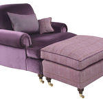 стул - фиксированная спинка ijlbrown sun-id-3251832 - Вид №6