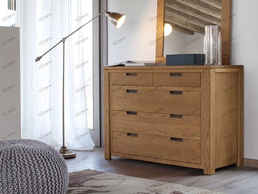 Devina Nais Комод из массива дерева Quadra sun-id-1515805