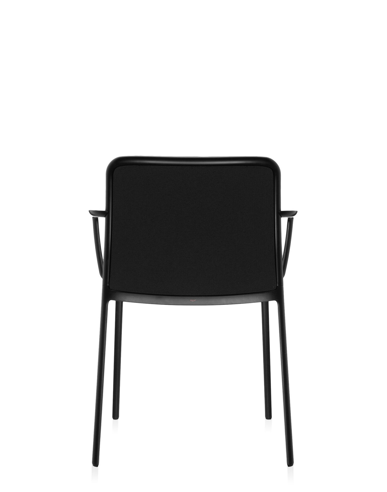 Алюминиевый мягкий стул с подлокотниками Kartell AUDREY SOFT ARCH-00124374 - Вид №36