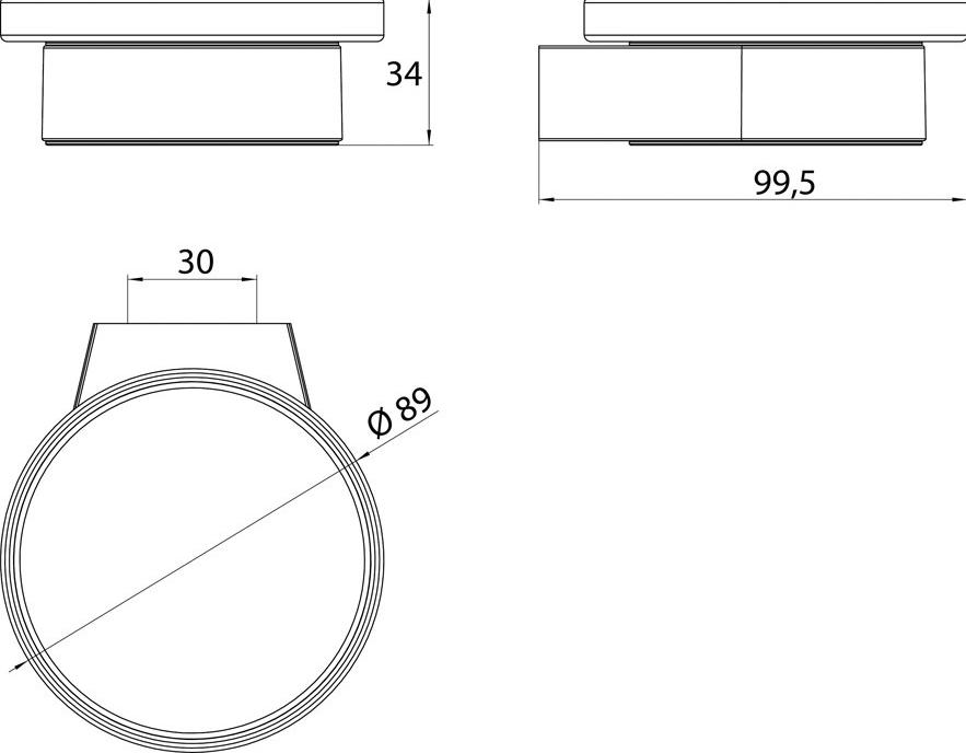 Emco Bad Portasapone a muro Flow 273000100 - Вид №3