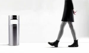 REXITE Контейнер для макулатуры из нержавеющей стали Nox