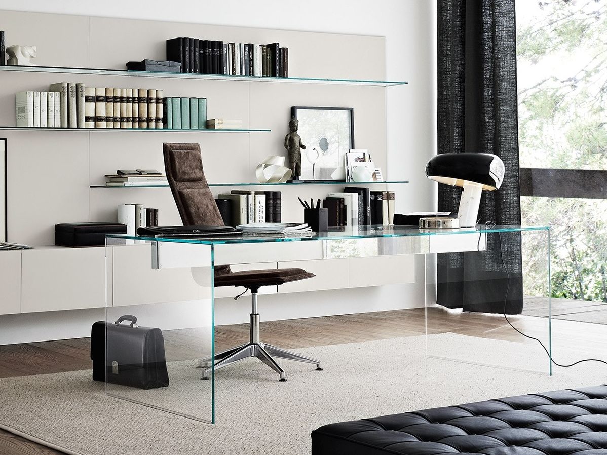 Прямоугольный Хрустальный стол Gallotti&Radice ARCH-00004900