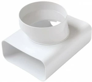 First Corporation Вертикальный эксцентриковый t-образный фитинг La ventilazione Crtv126b