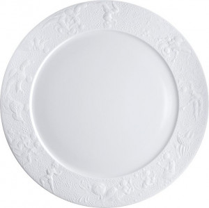 72504 Rosenthal Блюдо для торта Rosenthal Волшебная флейта 42см, фарфор, белое Фарфор