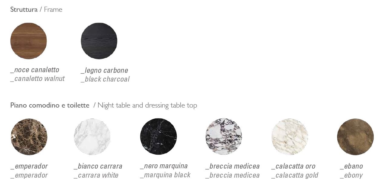 Шкаф для туалетных принадлежностей из грецкого ореха Vibieffe 1500 Swing ARCH-00146323 - Вид №3