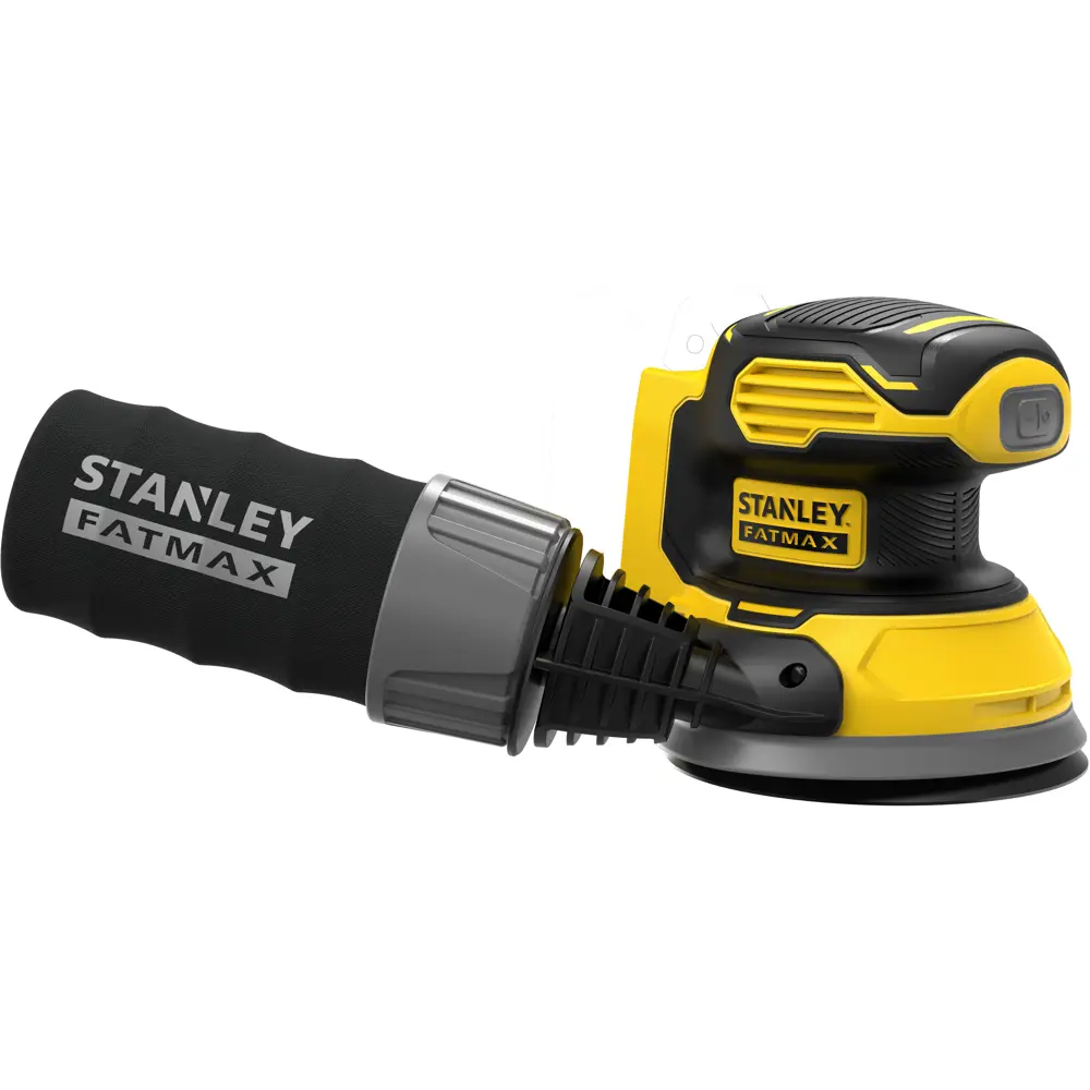 Эксцентриковая шлифмашина Stanley Fatmax SFMCW220B-XJ SF, 125 мм, 18 В, без АКБ и ЗУ STLM-2201220