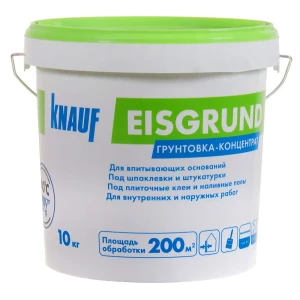 Грунт Knauf Айсгрунд концентрат 10 кг