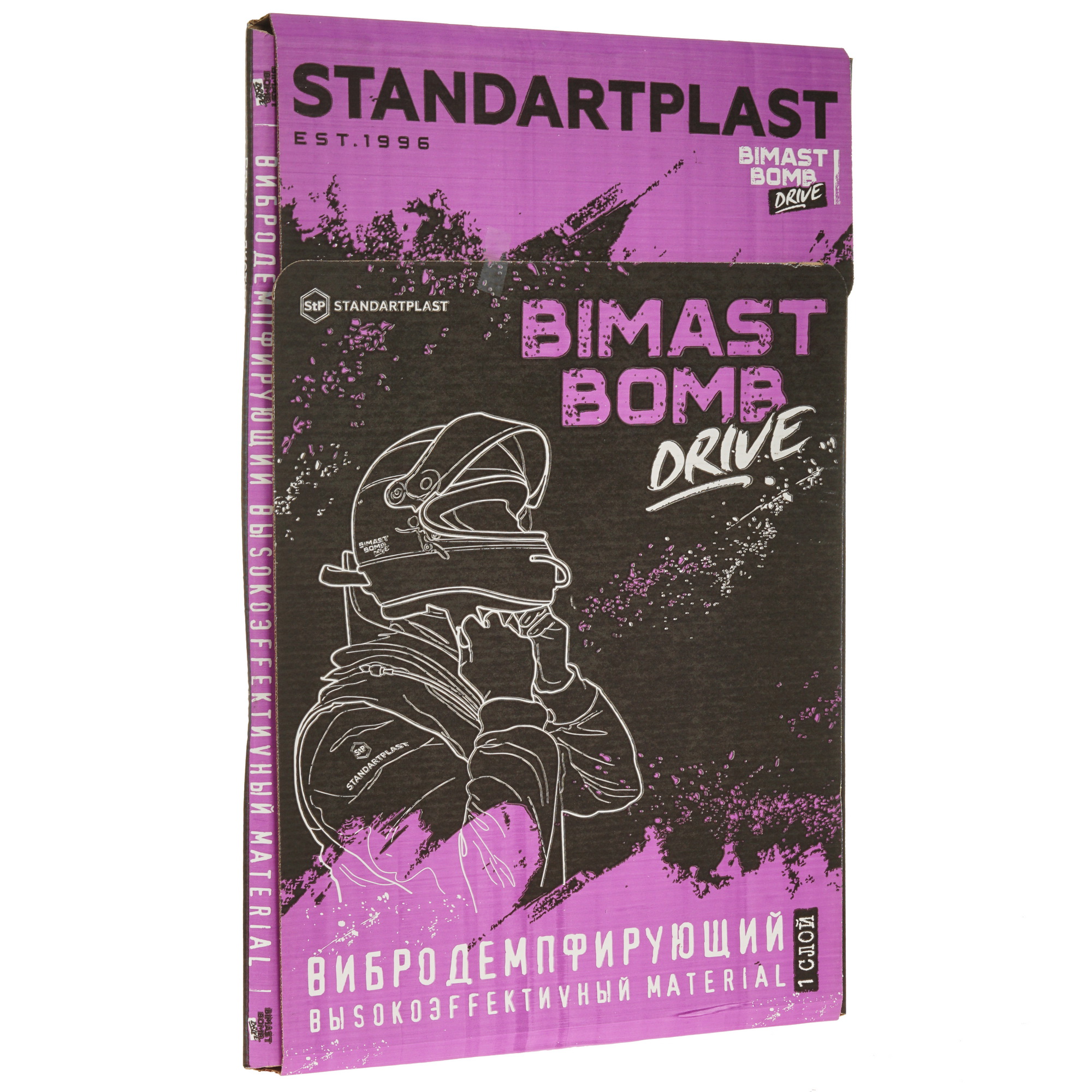 5350248 Шумо-виброизоляция STP Bimast Bomb Drive 08116-01-00 STDN-0103800 - Вид №4