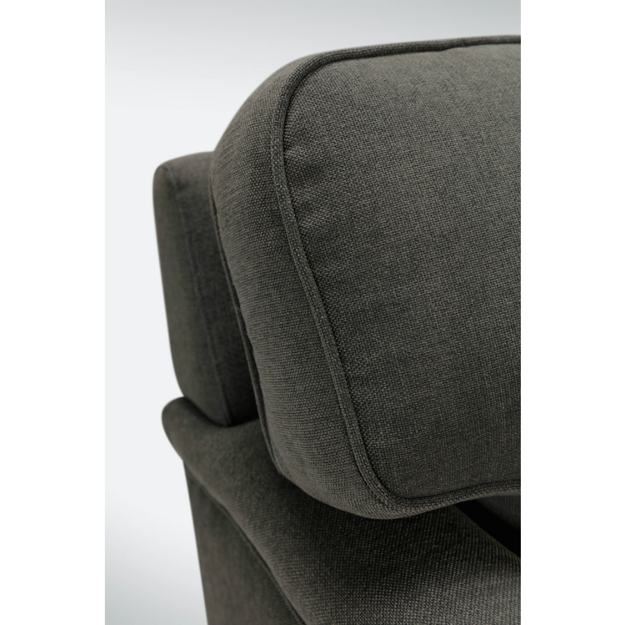 Диван Howard, трехместный, серый Sits S1752 - Вид №2