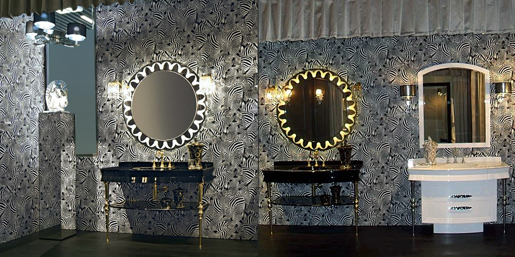 Комплект мебели для ванной комнаты Comp.n.3 Eurodesign Fashion COMPN3 - Вид №4