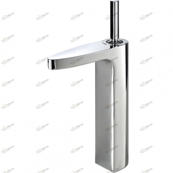 Смеситель для ванной комнаты на раковину высокий SPRING F179113C-A bravat