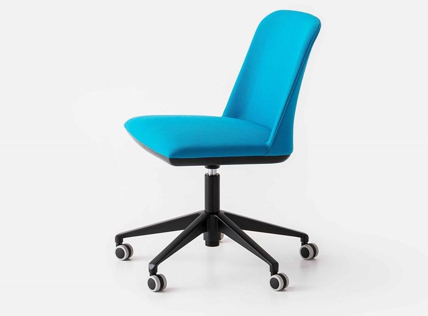 GABER Вращающееся офисное кресло из ткани на колесиках Manaa sun-id-1344854 - Вид №5