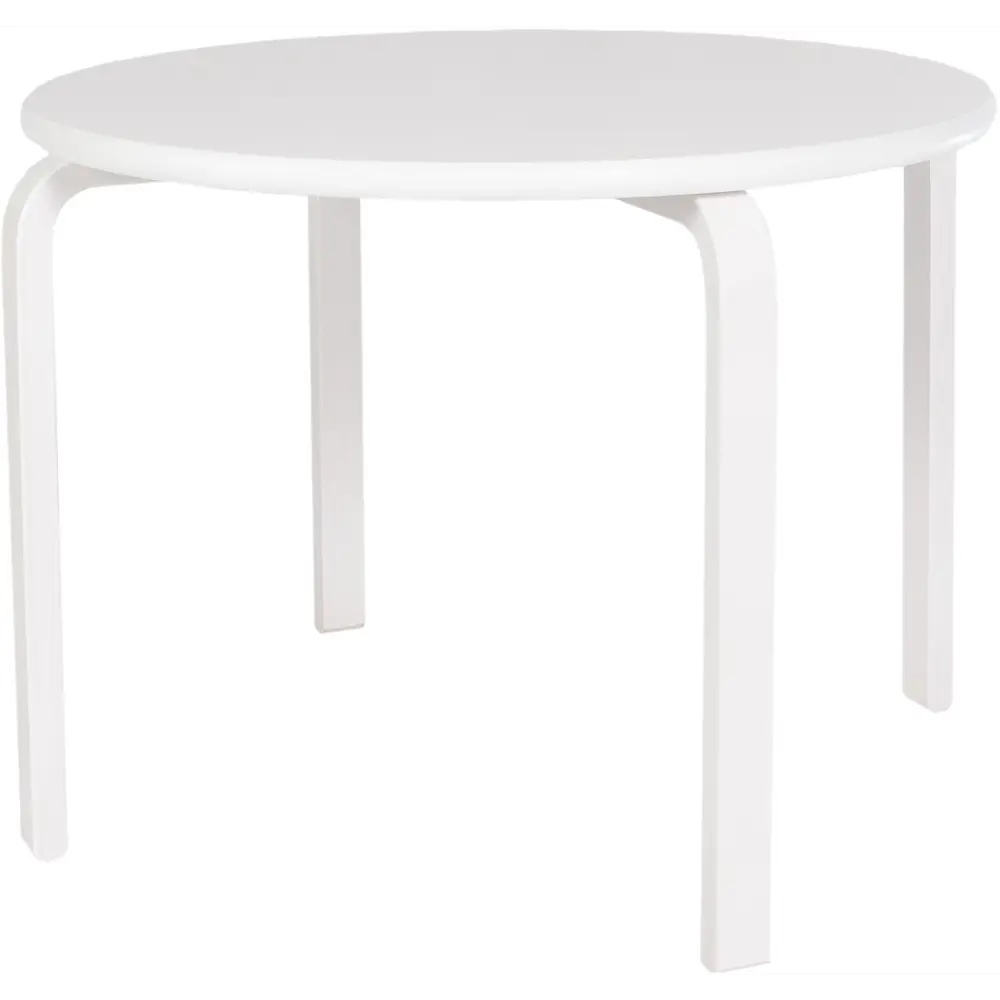 Стол детский Ромашка круг 60x40 см дерево цвет белый Santreyd STLM-2111551