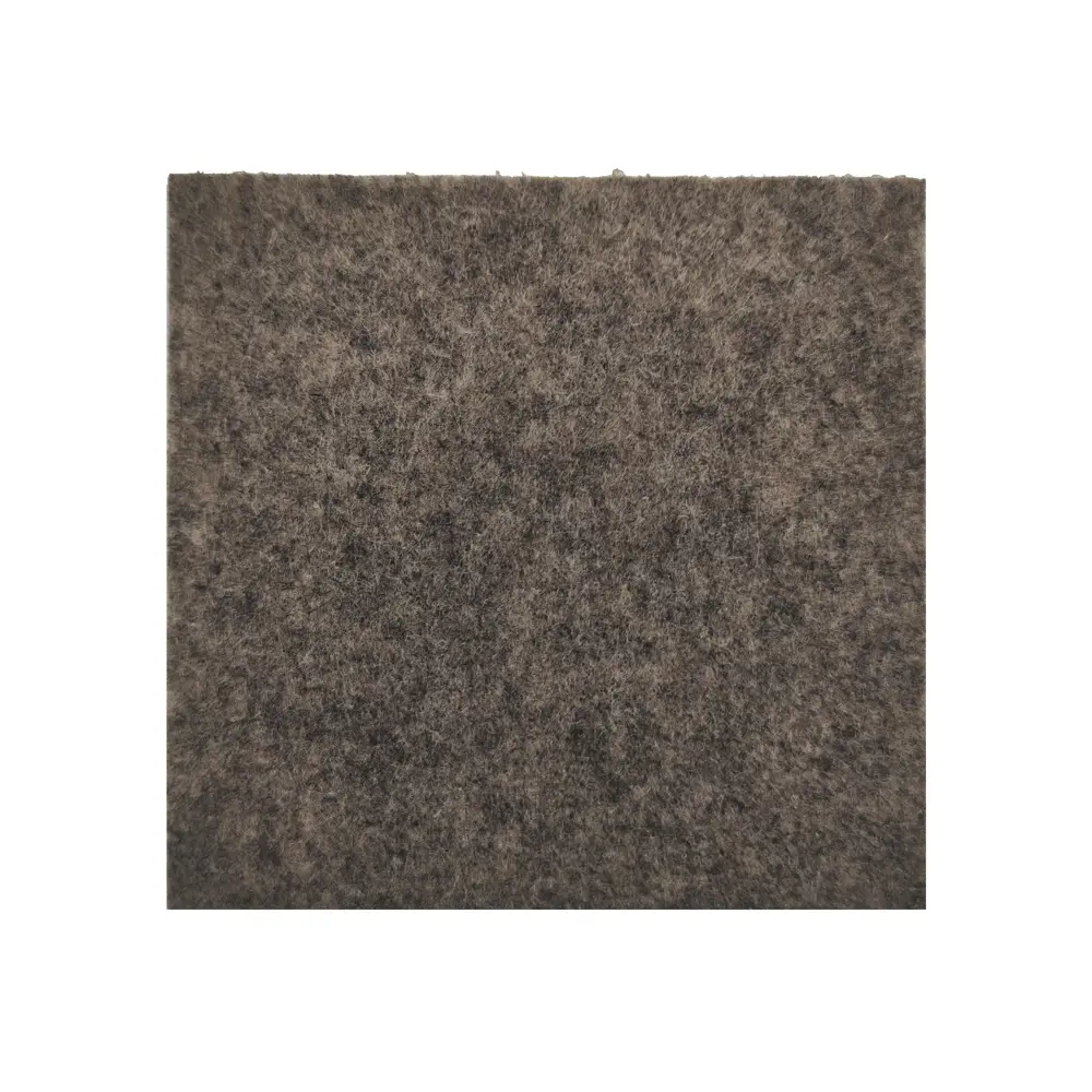 Лист самоклеющийся KONSENSA 100x100 мм квадратные фетр цвет коричневый STLM-2150132