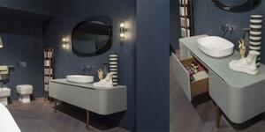 Комплект мебели №6 144 см Antonio Lupi ILBAGNO из ясеня