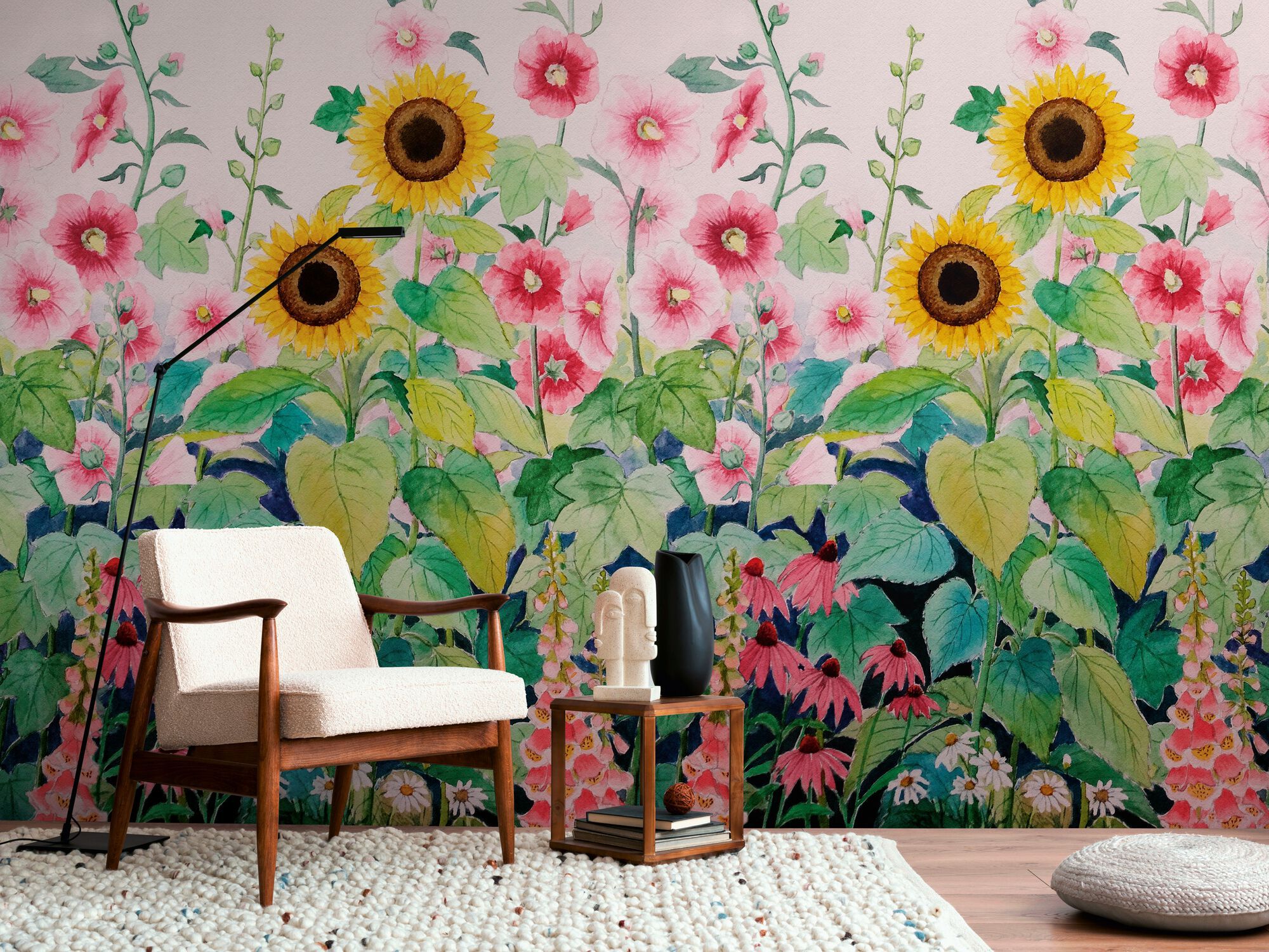 Цветочные узоры нетканые обои Architects Paper The Wall III ARCH-00044922