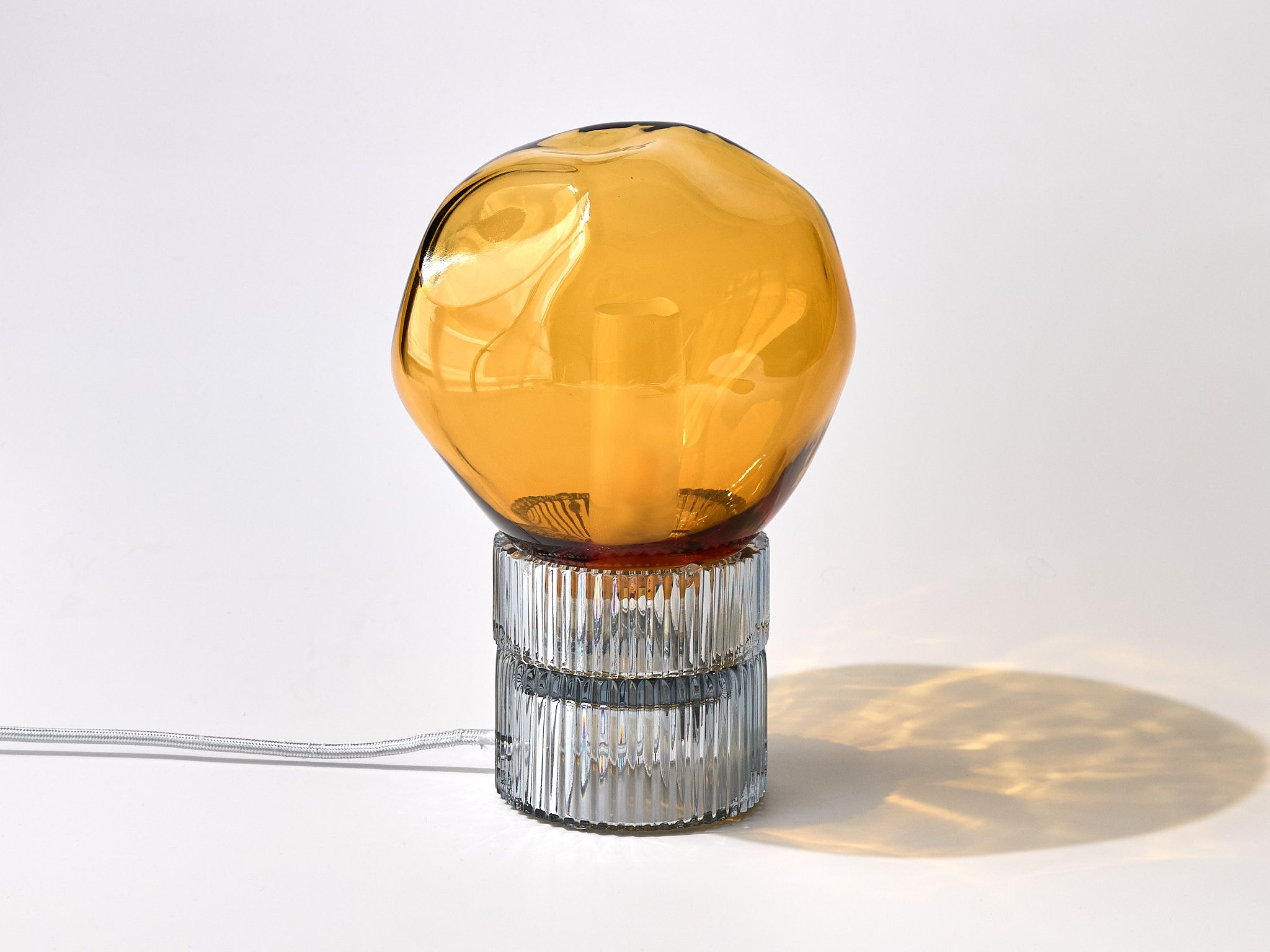 Настольная лампа из дутого стекла Studio Bojola TELLO+NUVOLA ARCH-00128828 - Вид №4