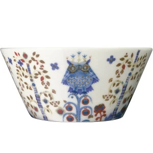 Чаша "Taika" синяя с совой IITTALA СОВРЕМЕННЫЙ 221928 Разноцветный