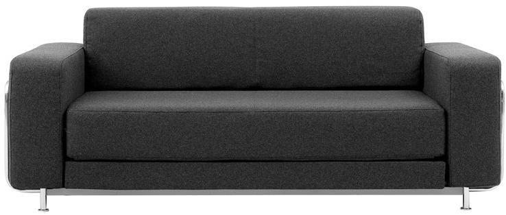 SOFTLINE 2-местный тканевый диван-кровать Silver sun-id-1421688 - Вид №1