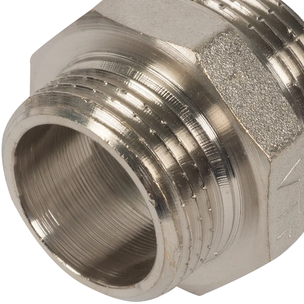 Ниппель Valtec 1 1/4"x1" НР латунь VTr.580.N.0706 STLM-2202408 - Вид №1