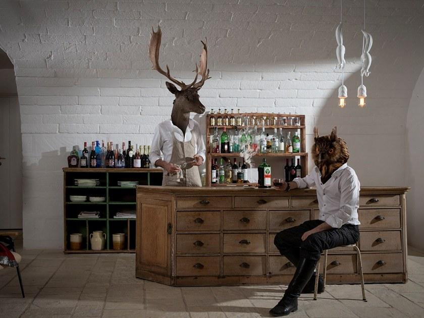 Karman Подвесной светильник прямого света из керамики Sherwood & robin sun-id-1410103 - Вид №5