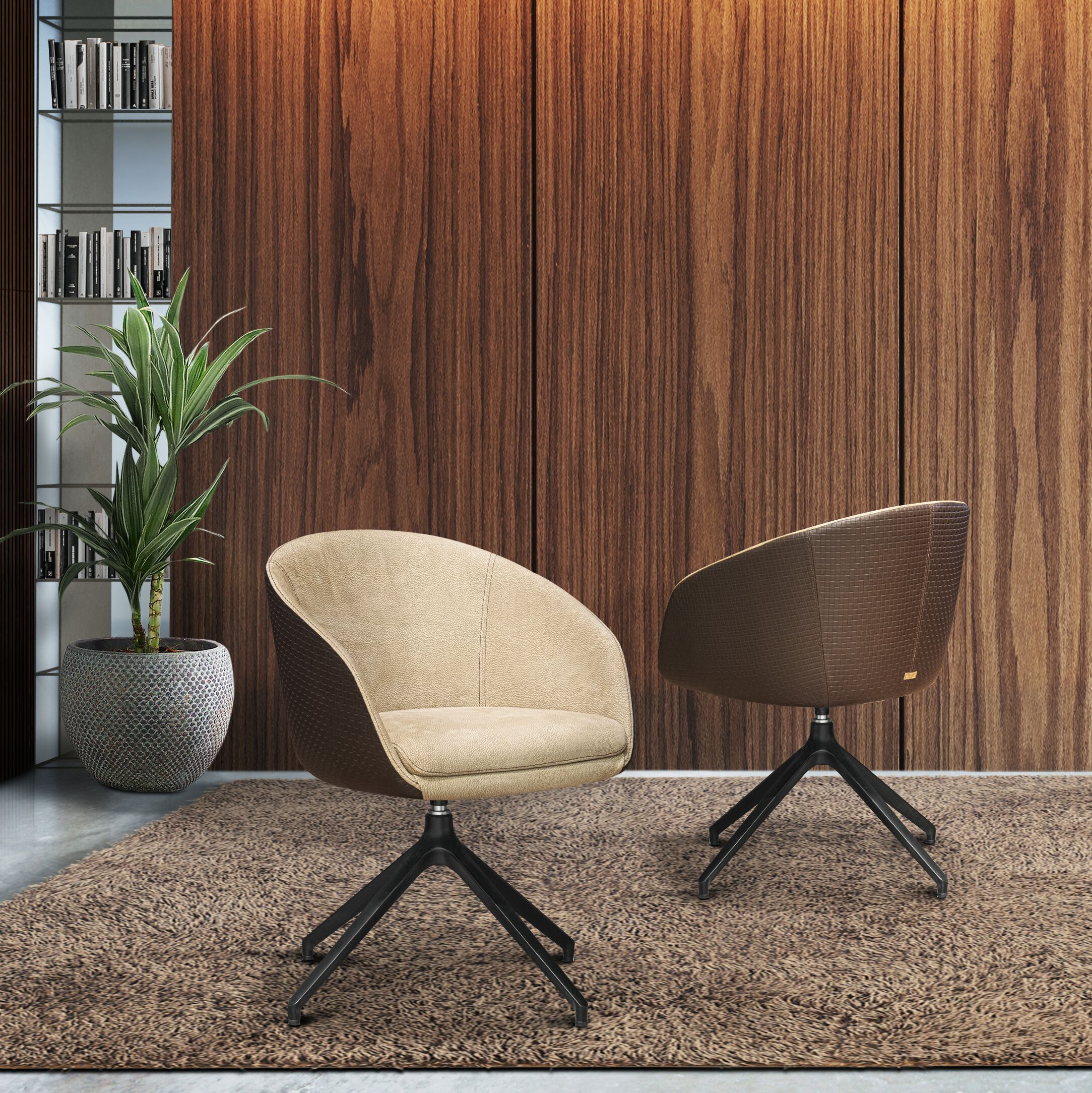 Мягкий стул на насесте Formitalia Сеул ARCH-00022826 - Вид №4