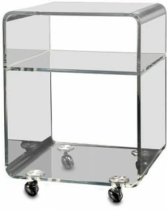 Vallvé Тумба для ванной из акрила на колесиках Acrylic 5020028