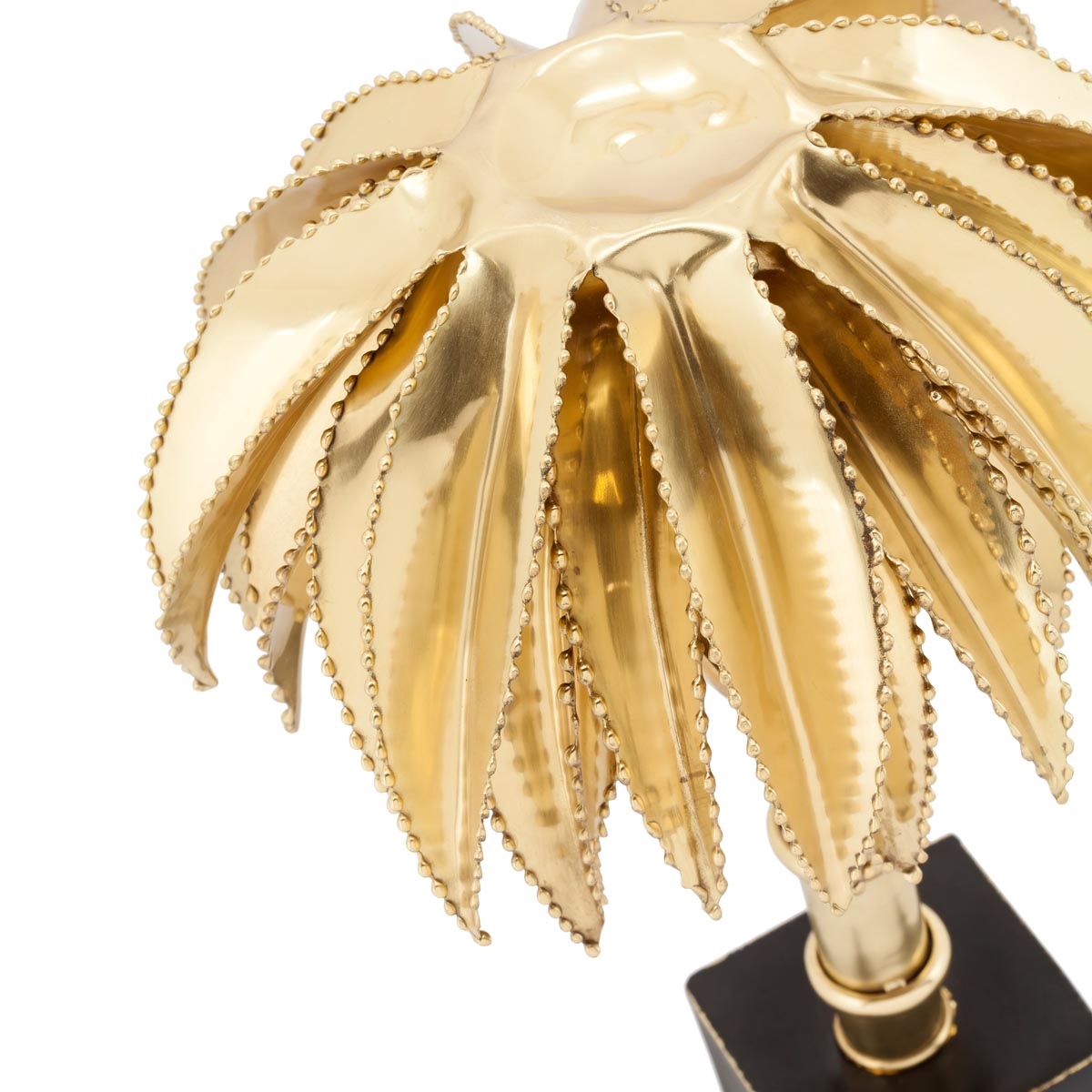 500250-01 ABHIKA НАСТОЛЬНАЯ ЛАМПА PALMERY H30 GOLD  - Вид №2