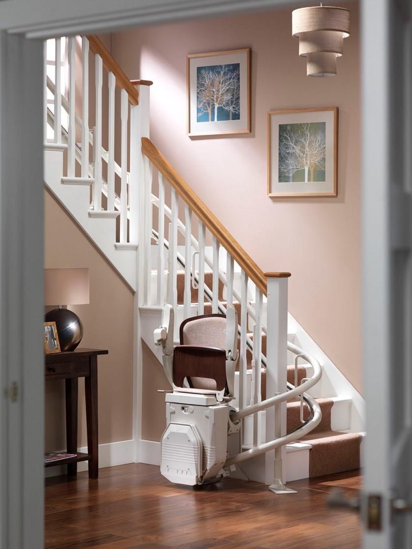STANNAH Кресельный подъемник для прямой лестницы sun-id-1379878 - Вид №10