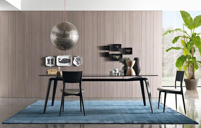 MisuraEmme Прямоугольный стол из дерева и стекла Atelier sun-id-1432927 - Вид №4