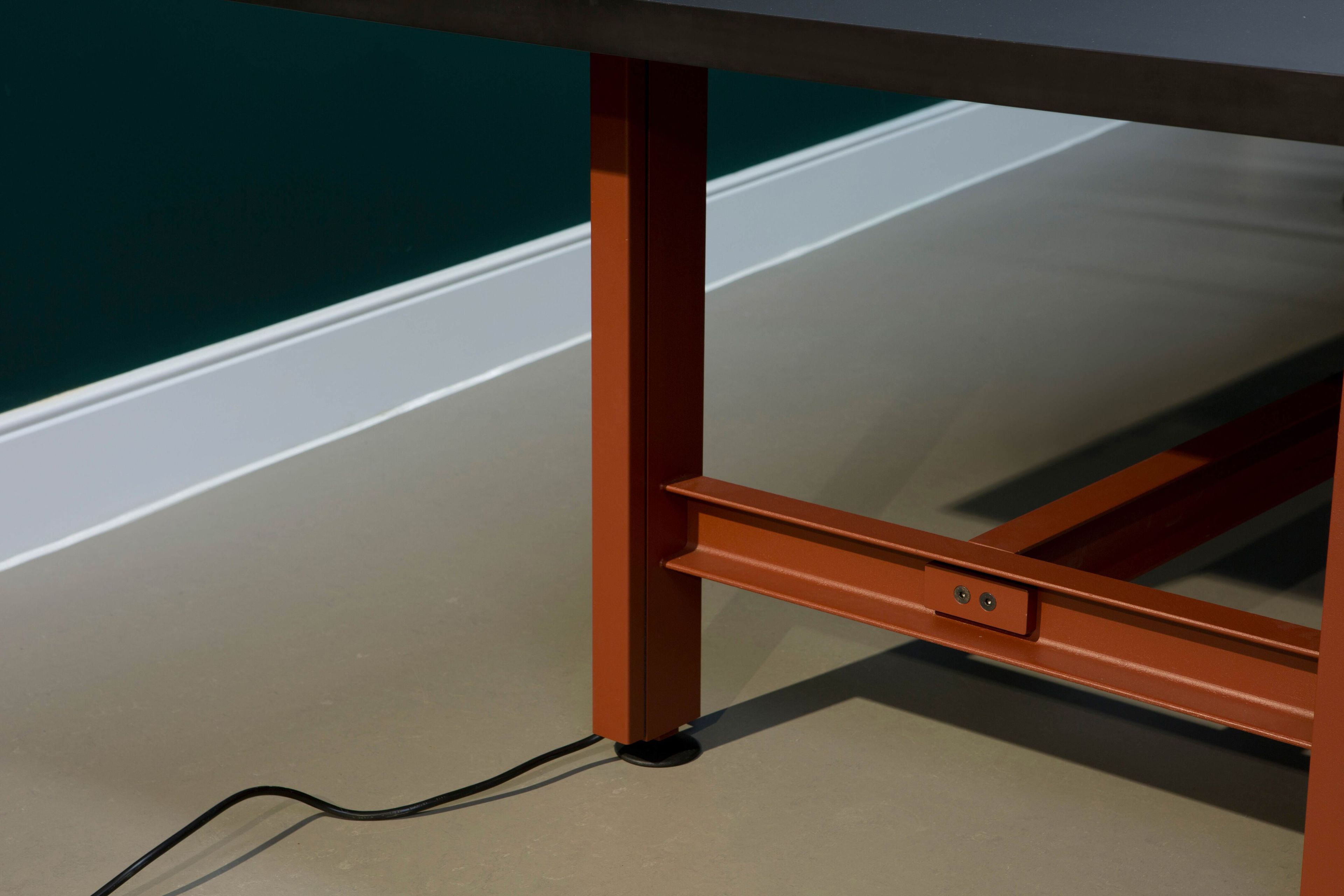 Стальной прямоугольный стол для совещаний Established&Sons Beam ARCH-00050827 - Вид №10