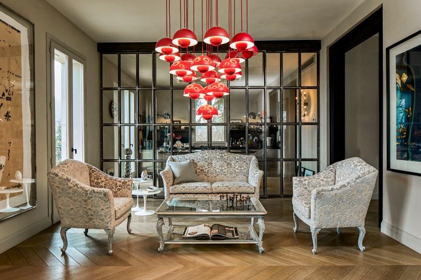 Grifoni Silvano Кресло из ткани sun-id-1438112 - Вид №1