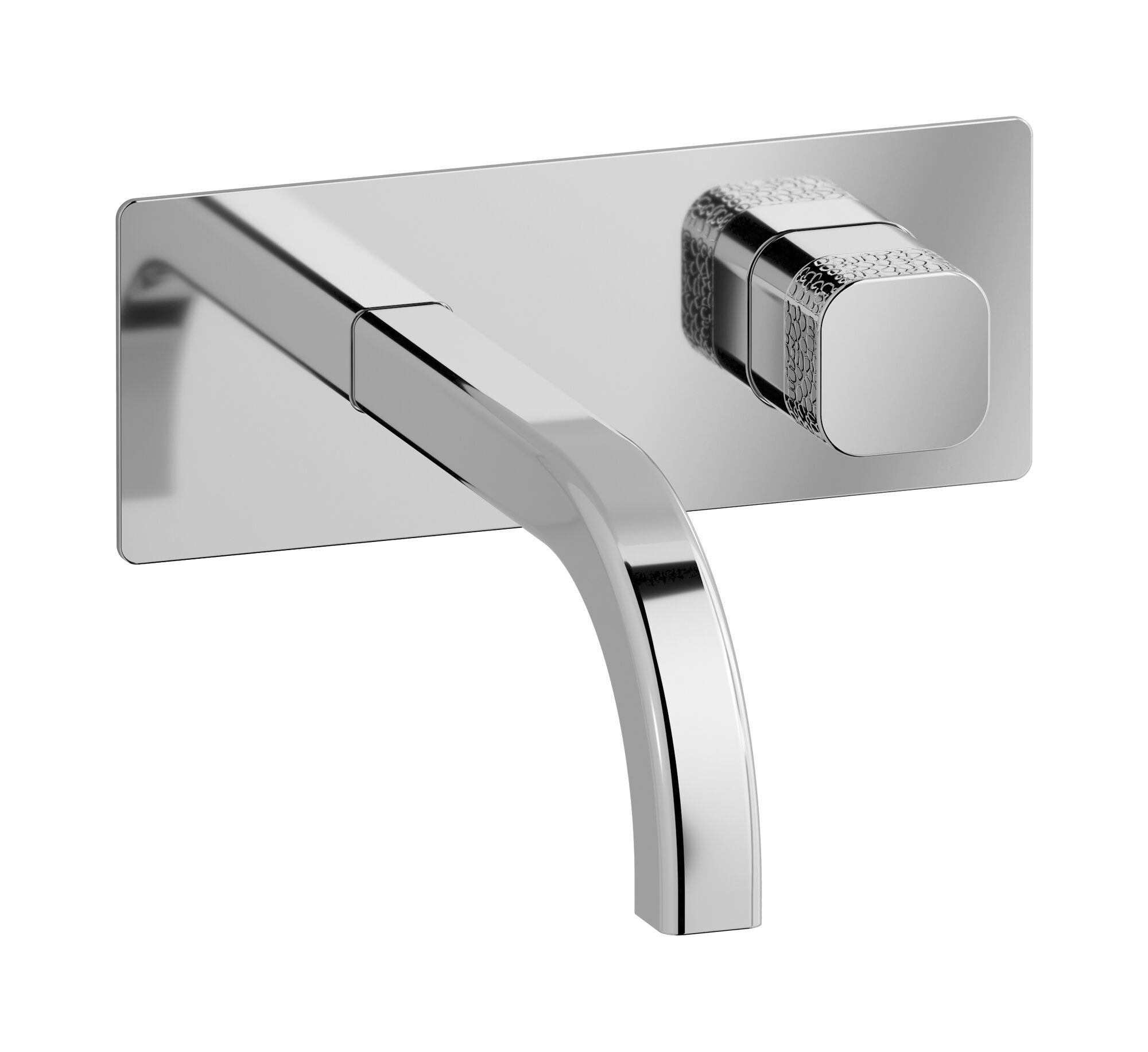 2 отверстия настенный однорычажный смеситель для раковины IB Elio ARCH-00041307 - Вид №10