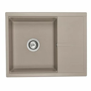 1A718632DE250 Мойка кухонная прямоугольная AQUATON ДЕЛИЯ