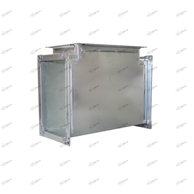 Тройник прямоугольный (оц. сталь) 600х300 Santreyd sun-id-682522