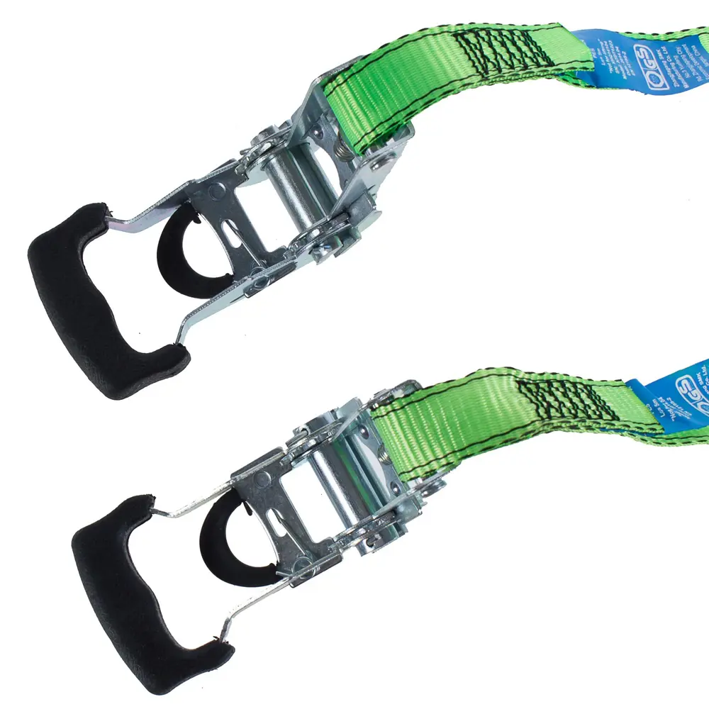 Набор ремней Standers, полиэстер, цвет зелёный, 4 шт STLM-2019967