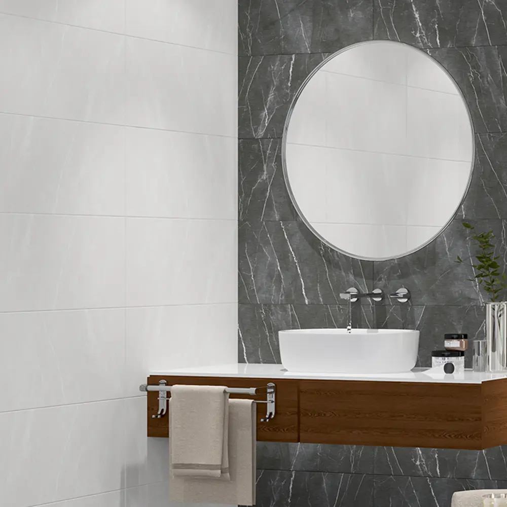 Плитка настенная Azori Hygge 31.5x63 см 1.79 м² матовая цвет серый STLM-2084428