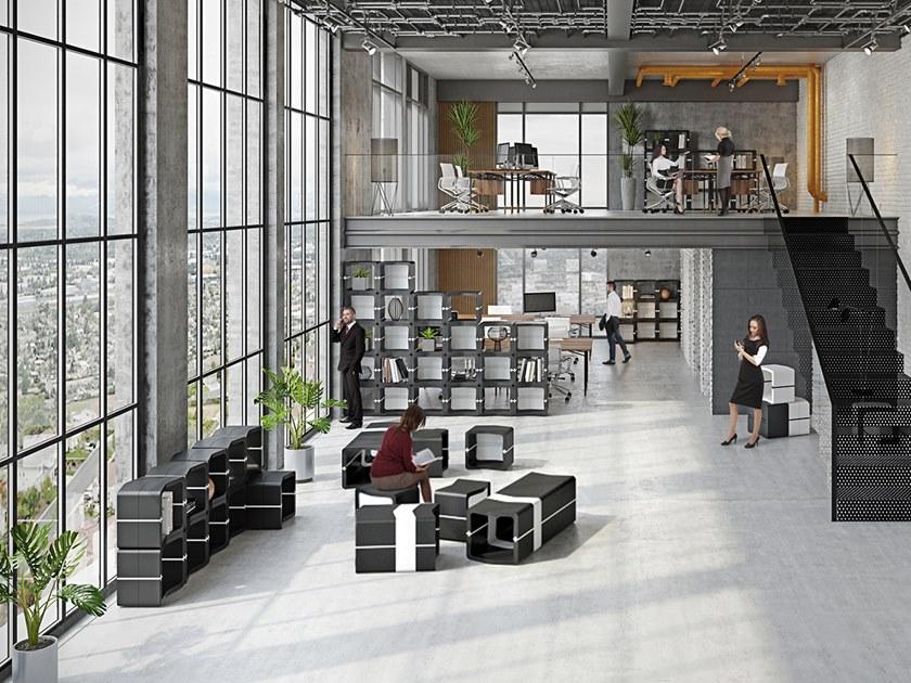 Movisi Модульный книжный шкаф открытого типа sun-id-1445995 - Вид №1