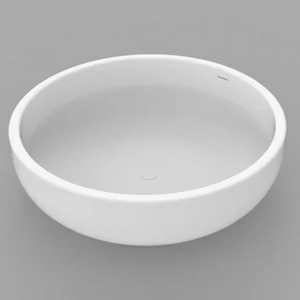 Dimasi Ванна круглая отдельностоящая Gold Tub белая