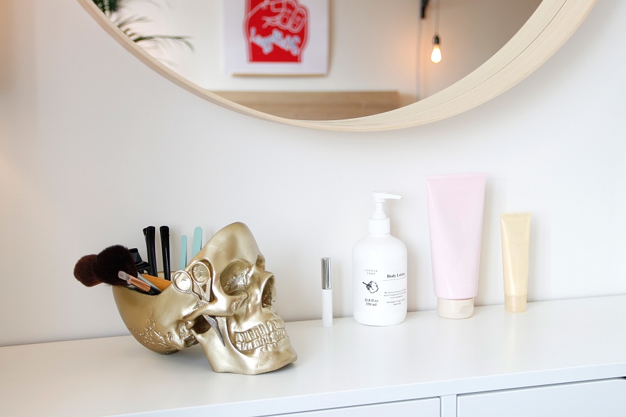 Органайзер для мелочей Skull, золотой SUCK UK SKTIDYSKULL3 - Вид №3