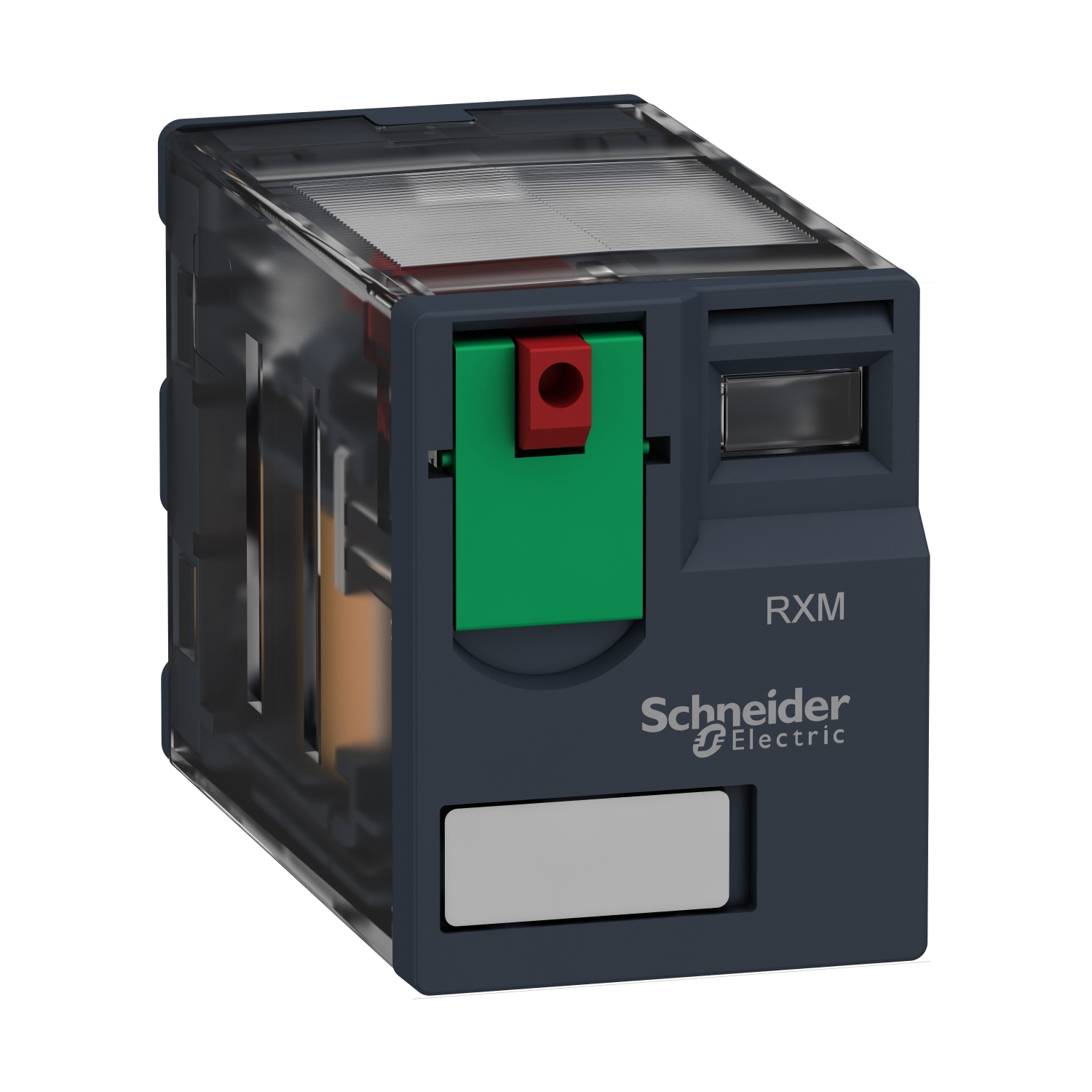 RXM2AB1B7 РЕЛЕ 2 CO 24В ПЕРЕМ ТОКА Schneider Electric Компоненты управления 