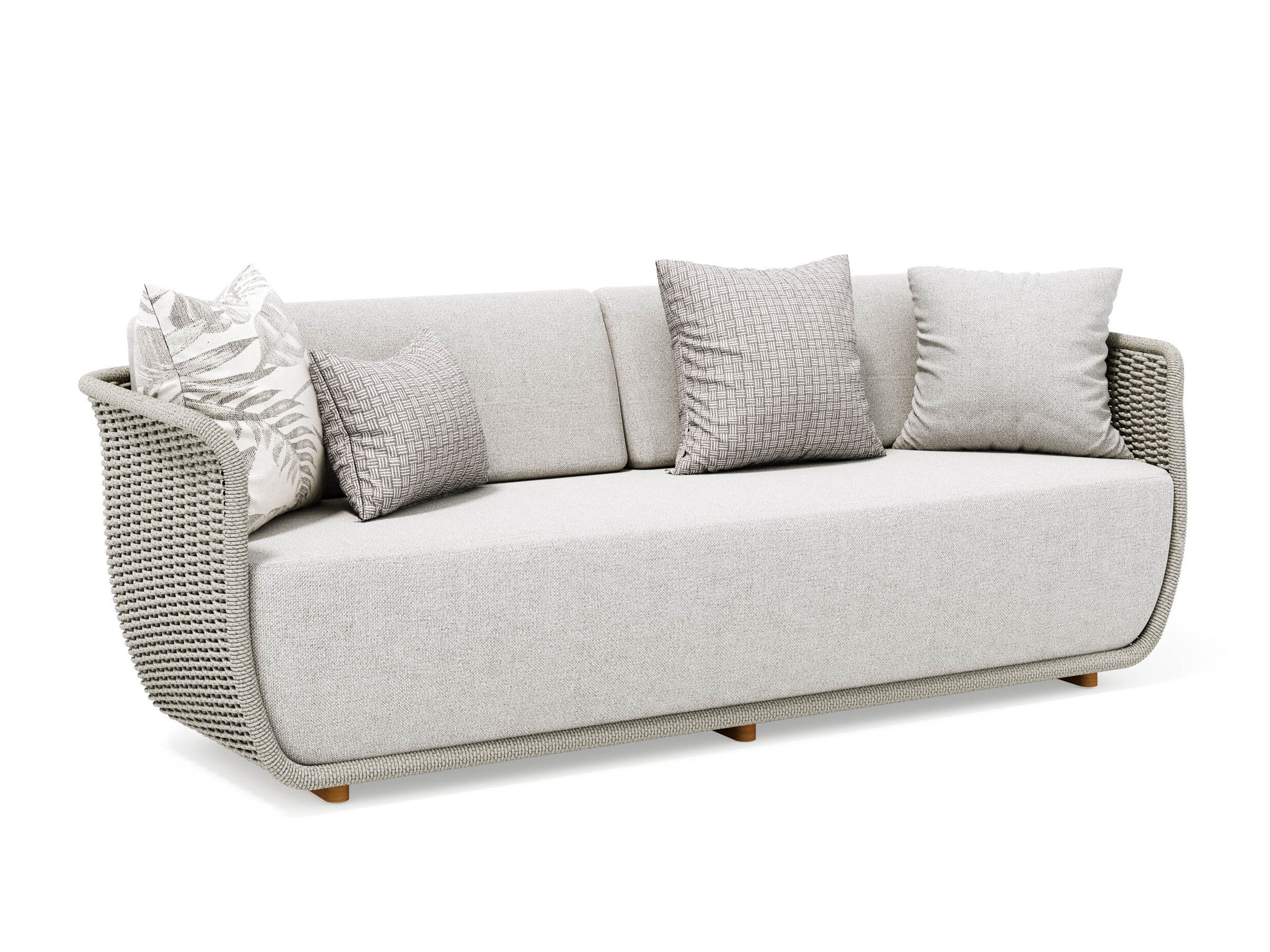 3-местный веревочный садовый диван Atmosphera ARCH-00067336 - Вид №8