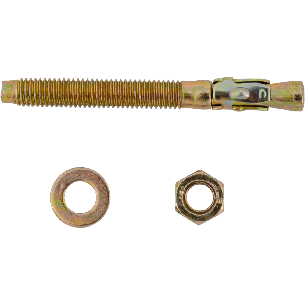 Клиновой анкер 8х75 мм оцинкованный 82566022 STLM-2140672 Santreyd  - Вид №2