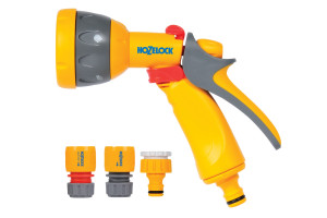 16112609 Набор для полива Multi Spray с пистолетом 2347P3600 Hozelock