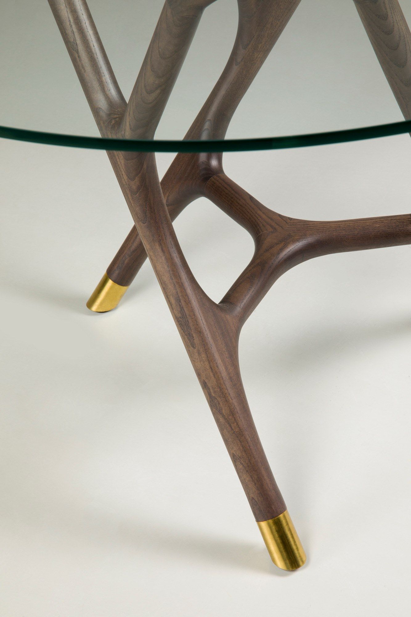 Круглый стеклянный стол Morelato Джойс ARCH-00097458 - Вид №3